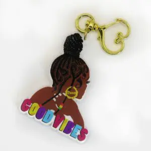 Good Vibes – Keyring