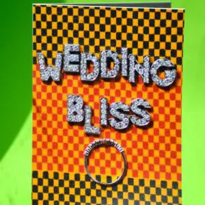 The Wedding Bliss Greetings Card