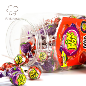 Pinpop Lollipops: Delicious Lollipops with a Long-Lasting Flavor