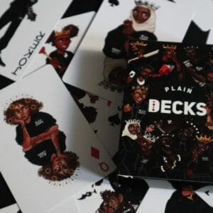 Plain Decks - Plain Black Cards