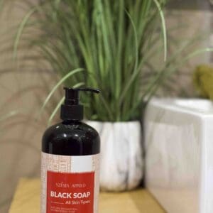 Nzema Appolo Liquid Black Soap