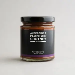 Aubergine & Plantain Chutney 190ml