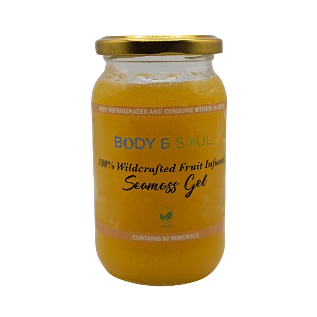 Mango Infused Seamoss Gel