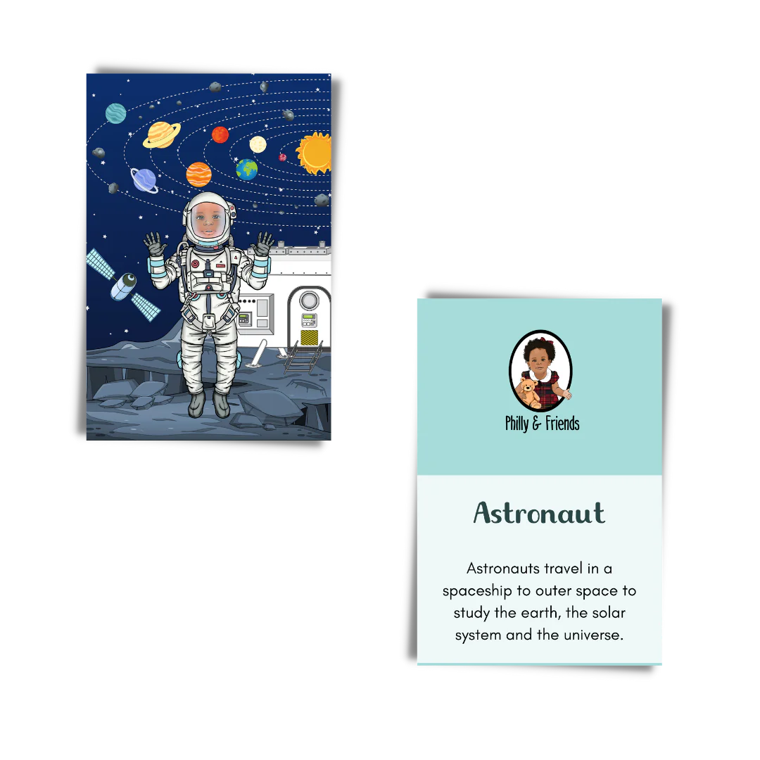 Space-themed Astronaut Wooden Jigsaw Puzzle Space-themed Astronaut Wooden Jigsaw Puzzle