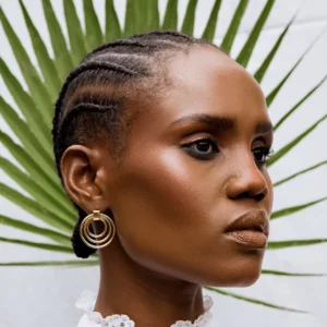 Avana earrings - Handmade in Kenya
