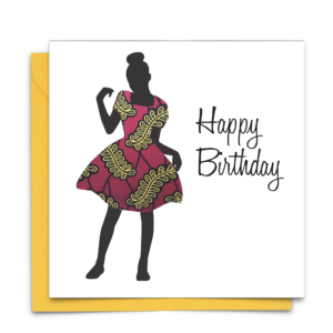 Nkeiruka Birthday Card | AfroTouch Design