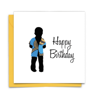 Uche Birthday Card | AfroTouch Design