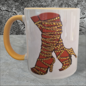 'Stepping Out Like' Bling Mug