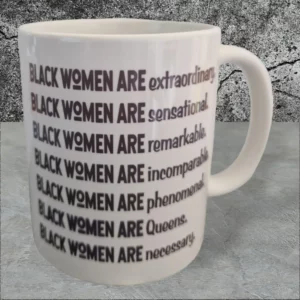 Sista Jenny Headwrap Bling Mug