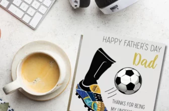 Coach Father’s Day Card