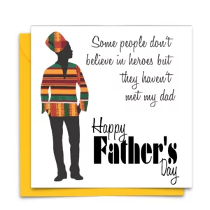 Hero Dad Father’s Day Card