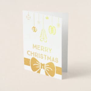 Peace Adinkra Christmas Cards