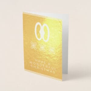 ‘Hope’ Adinkra Christmas card