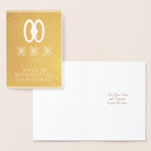 ‘Hope’ Adinkra Christmas card