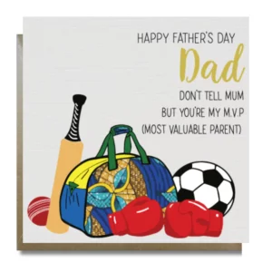 MVP Father's Day Card