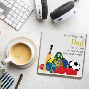 MVP Father's Day Card