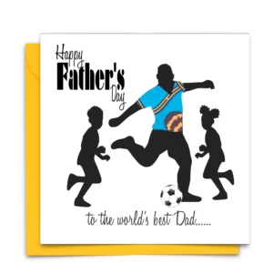 Sports Dad Father’s Day Card