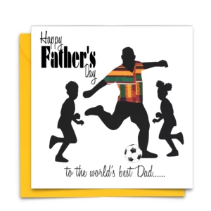 Sports Dad Father’s Day Card