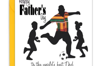 Sports Dad Father’s Day Card