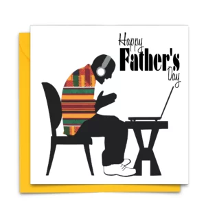 Tech Dad Father's Day Card