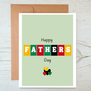 Happy Fathers Day Card