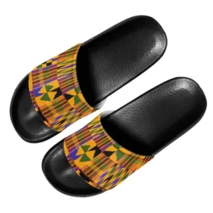 Printed Havana Comfort Slides