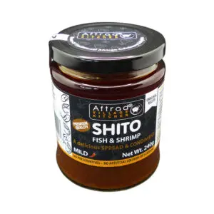 Best Ghana Mild Shito Sauce - 240g