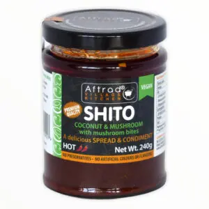 Best Ghana Vegan Shito Sauce (HOT) – 240g