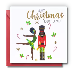 Nutcracker Christmas Card