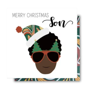 Perfect Son Christmas Card
