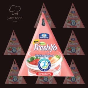 FreshYo drinking yogurt (strawberry)