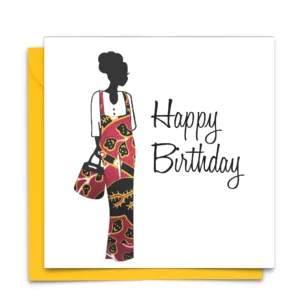 Sade Happy Birthday Card