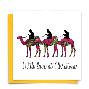 We Three Kings Christmas Card
