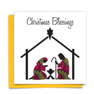 Nativity Christmas Card