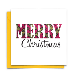 Merry Christmas | Christmas Card