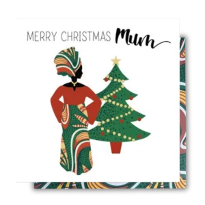 Merry Christmas Mum Christmas Card