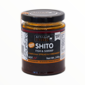 Best Ghana Hot Shito - 240g