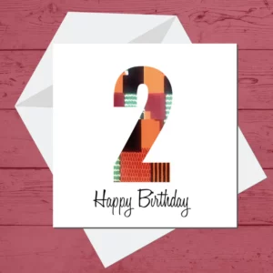 Two Happy Birthday Card