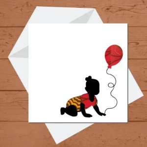Baby Girl Card