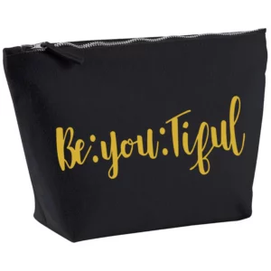 Beyoutiful Canvas Pouch