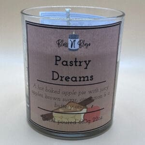 Bless ‘N’ Blaze Pastry Dreams 30cl Soy Wax Candle