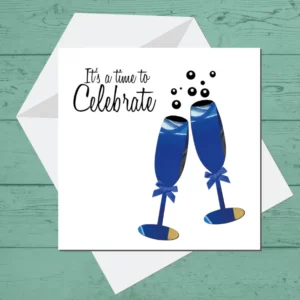Cheers to Afrocentric Joy Card