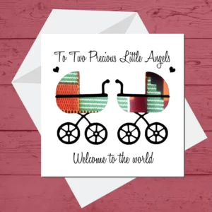 Double Precious Baby Card