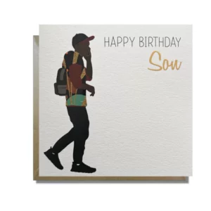 Happy Birthday Son Card