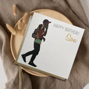 Happy Birthday Son Card