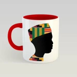 Man of Wisdom Mug - Kente