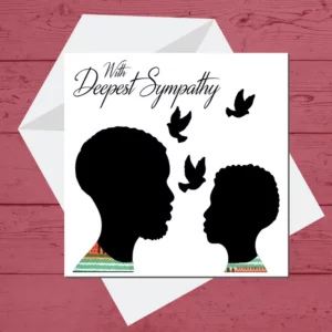 Not Forgotten Greeting Card