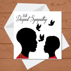 Not Forgotten Greeting Card
