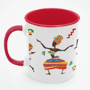 Ogene Mug - AfroTouch Design