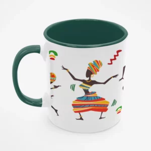 Ogene Mug - AfroTouch Design